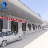 甘肃东乡县达板冷链物流园冷链冷库建设工程